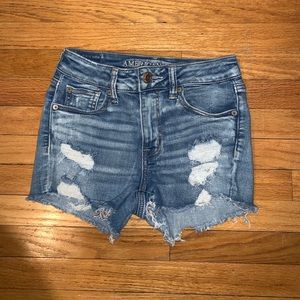 AMERICAN EAGLE High rise Shorties
